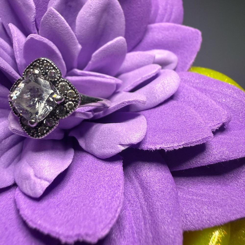 Vintage Pandora Crystalized Floral Fancy - Picture 2 of 6